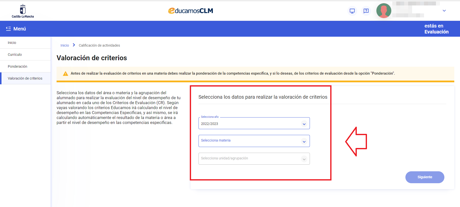 Selección
