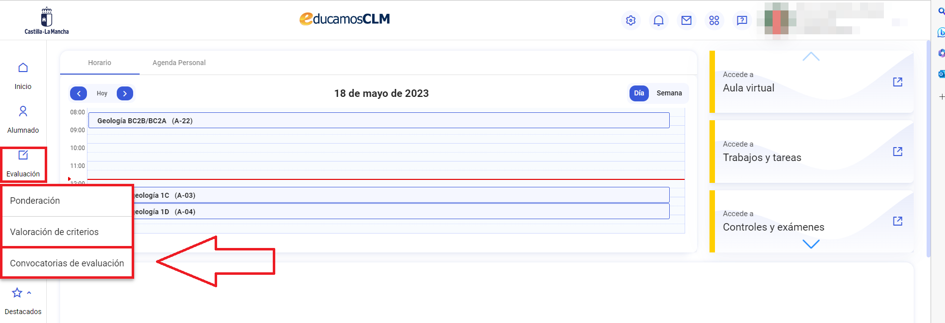 Evaluación