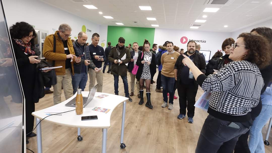 Jornada en el Aula del Futuro institucional de Castilla–La Mancha