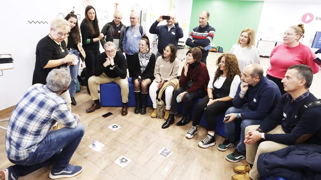 Jornada en el Aula del Futuro institucional de Castilla–La Mancha