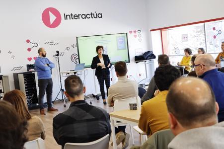 Jornada de formación sobre el Aula del Futuro para Dinamizadores de Transformación Digital y Robótica, febrero 2025
