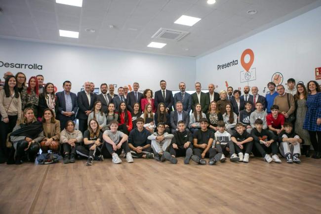 Inauguración del Aula del Futuro CLM